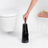 Brabantia Toilet Brush &amp;amp; Holder Matte Black