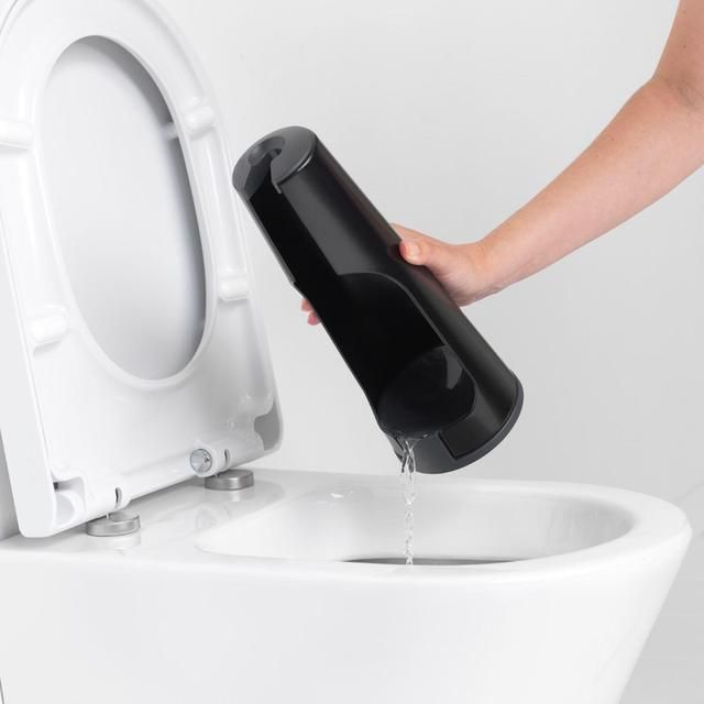 Brabantia Toilet Brush &amp;amp; Holder Matte Black