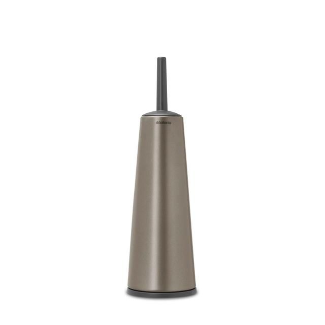 Brabantia Toilet Brush & Holder Platinum