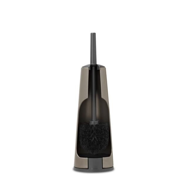 Brabantia Toilet Brush & Holder Platinum