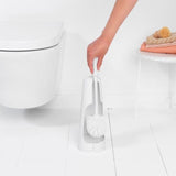 Brabantia Toilet Brush Set White