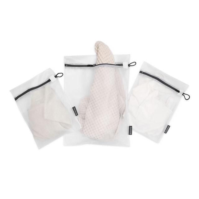 Brabantia Wash Bags Set of 3 White   3 per pack