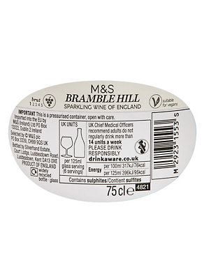 Bramble Hill Sparkling Wine of England - Case of 6