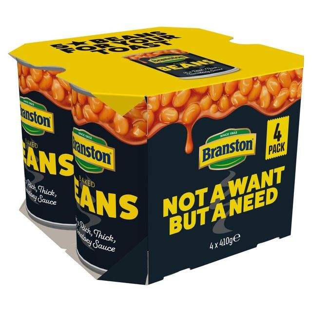 Branston Baked Beans   4 x 410g