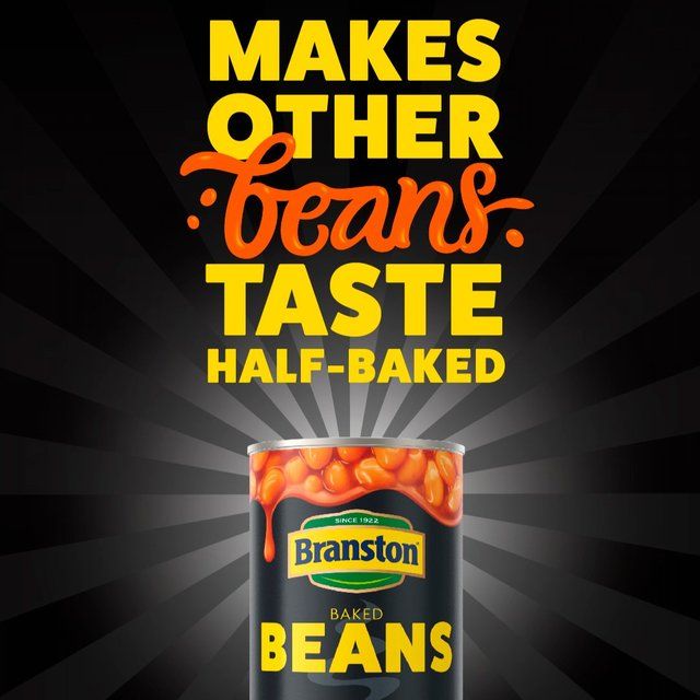 Branston Baked Beans   4 x 410g