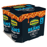 Branston Beans Reduced Salt and Sugar   4 x 410g