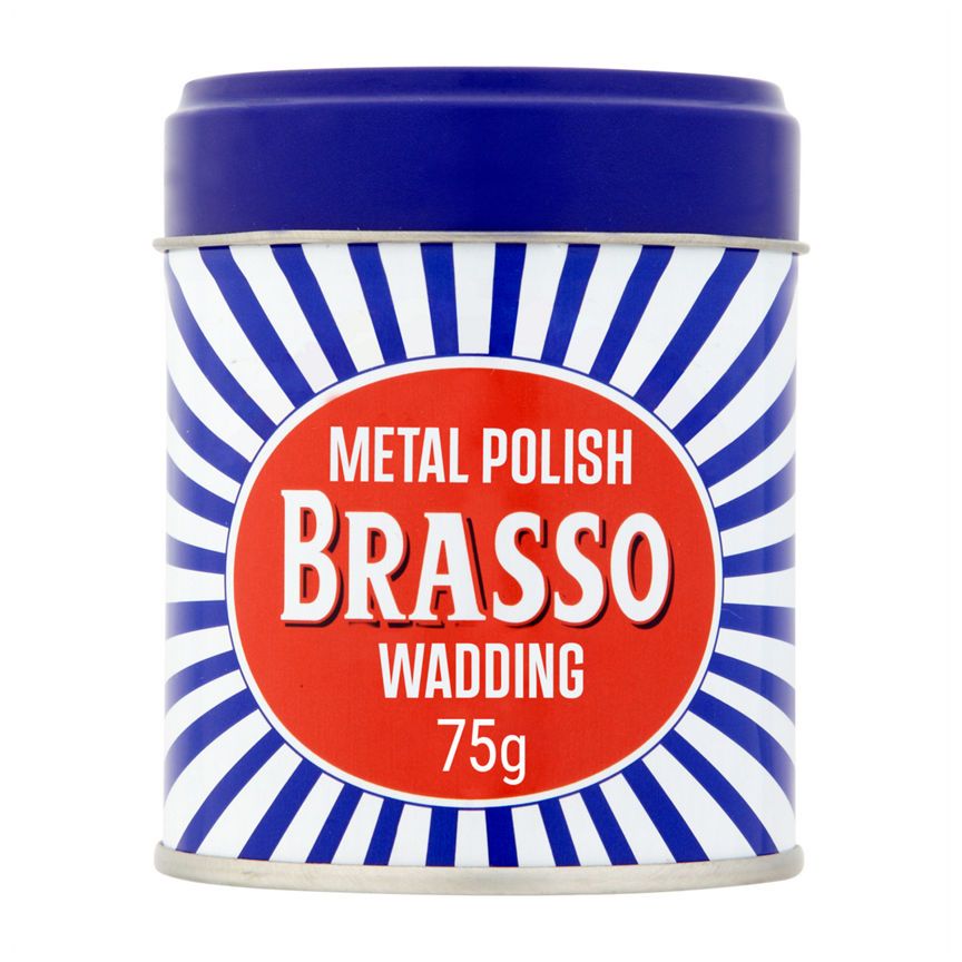 Brasso Longer Lasting Shine   Metal Polish Wadding