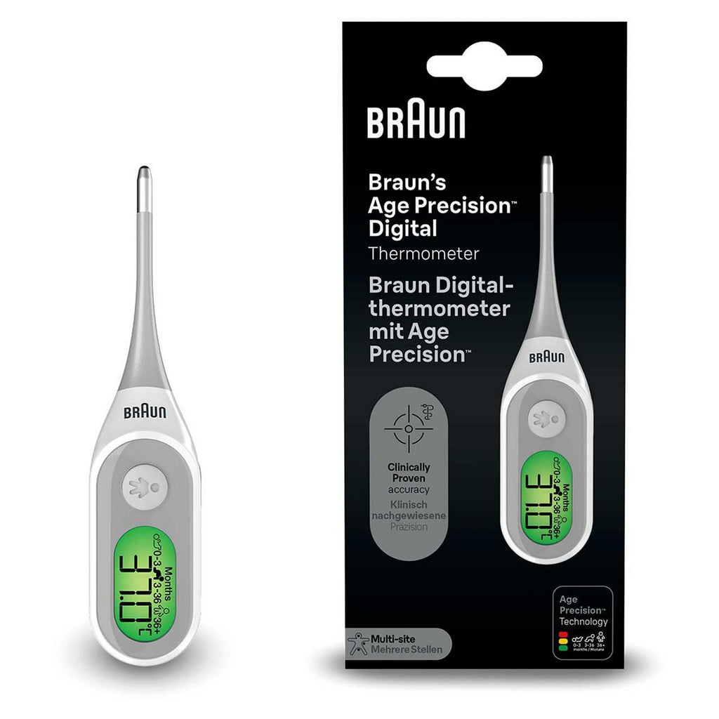 Braun Age Precision® Digital thermometer PRT2000