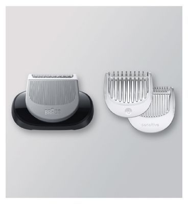 Braun EasyClick Body Groomer Attachment for Series 5, 6 and 7 Electric Shaver (New Generation)