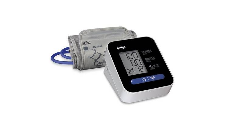 Braun Exact Fit 1 Upper Arm Blood Pressure Monitor