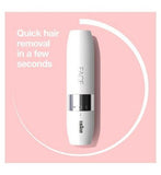 Braun Face Mini Hair Remover FS1000, Electric Facial Hair Trimmer for Women