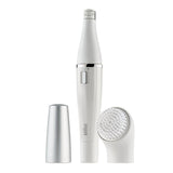 Braun FaceSpa 810 Facial Epilator &amp;amp; Facial Cleansing Brush