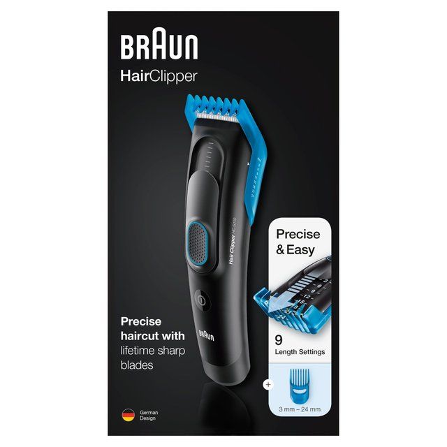 Braun Hair Clipper 9 Lengths HC5010