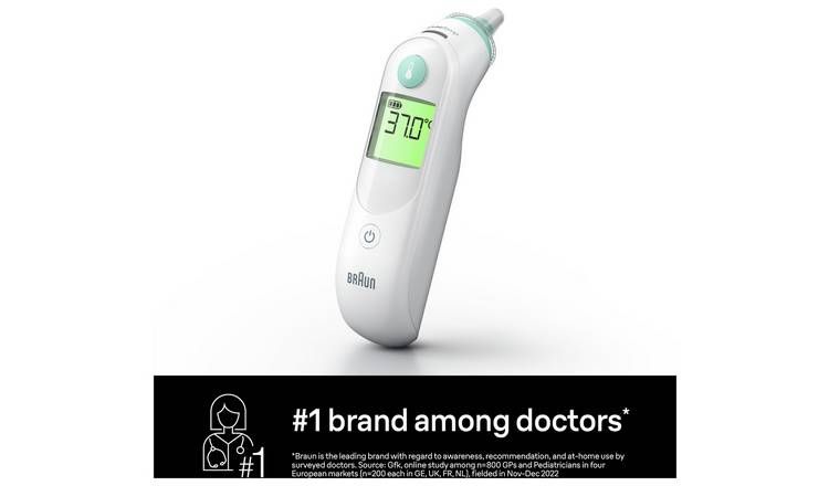 Braun IRT6515 ThermoScan 6 Ear Thermometer