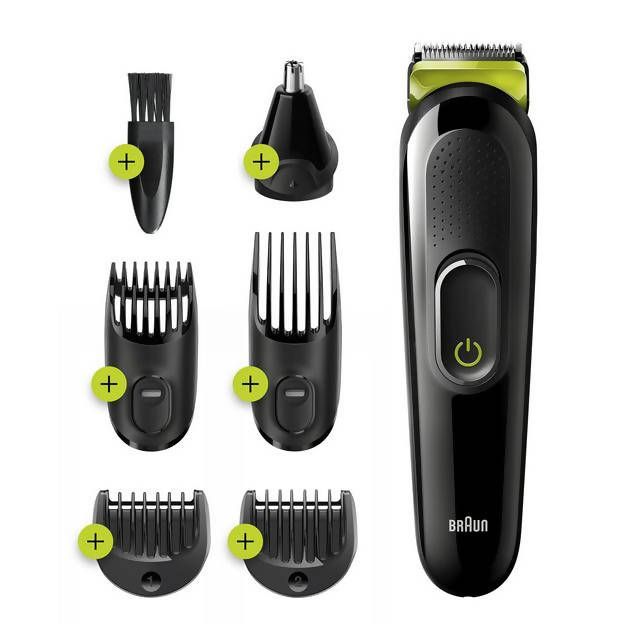 Braun MGK3020 Multi Grooming Kit 6-in-1 Beard & Hair Trimmer MGK3020