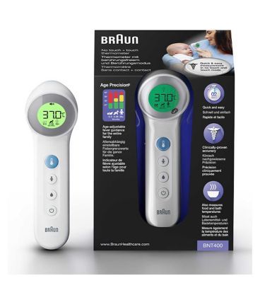 Braun Sensian™ 7 Non-Contact Forehead Thermometer with Age Precision® Technology