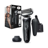 Braun Series 7 Electric Shaver with Smart Care Center and Precision Trimmer - Black 70-N7200cc