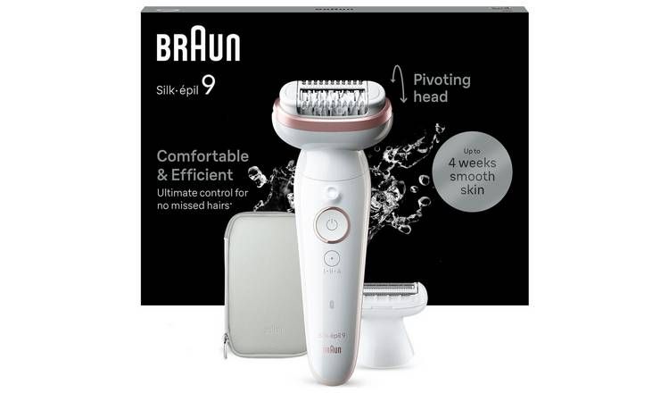 Braun Silk-epil 9 9-030 Wet & Dry Cordless Epilator