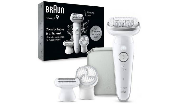 Braun Silk-epil 9 9-061 Wet & Dry Cordless Epilator