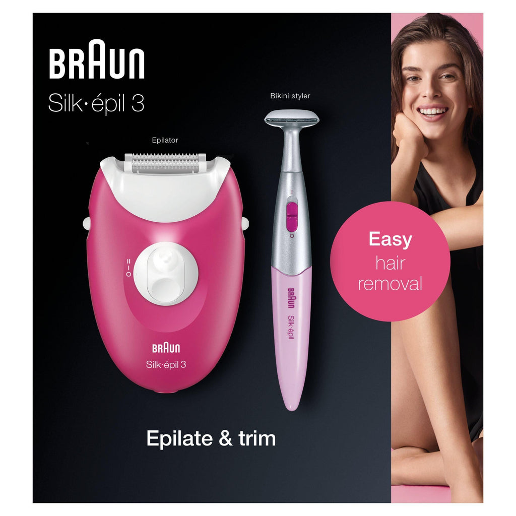 Braun Silk-Epilator 3 Soft Perfection 3420