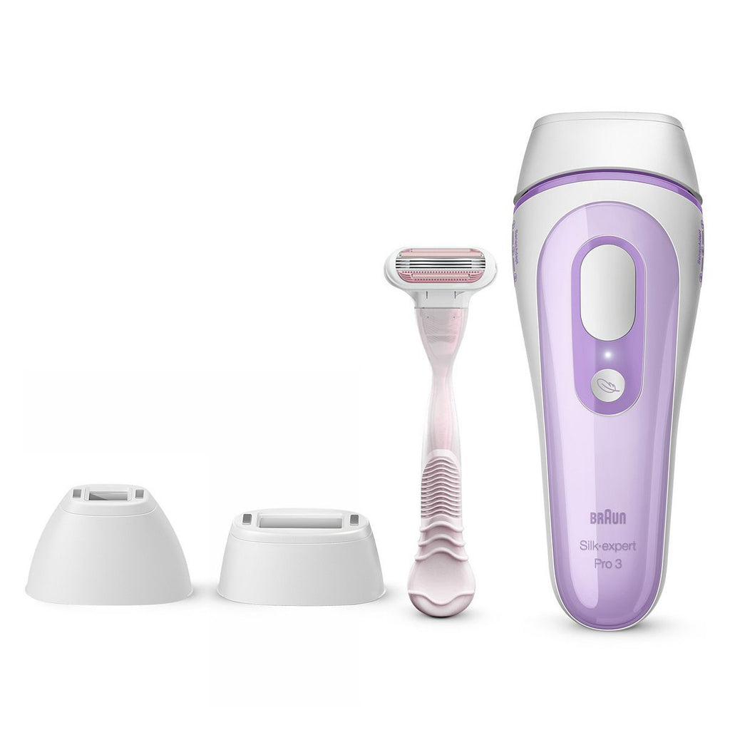 Braun Silk·expert Pro 3 PL3132 Women’s IPL, At Home Hair Removal Device with Pouch