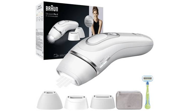 Braun Silk Expert Pro 3 PL3233 Corded IPL Hair Removal