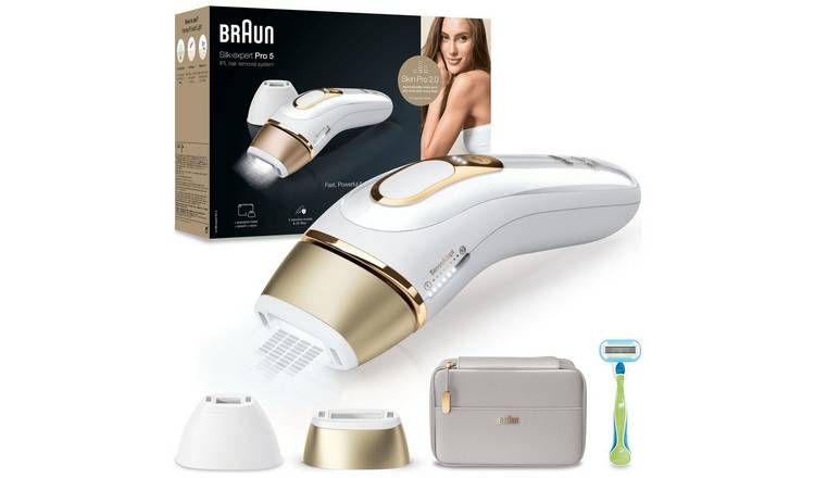 Braun Silk Expert Pro 5 PL5124 Corded IPL Hair Removal