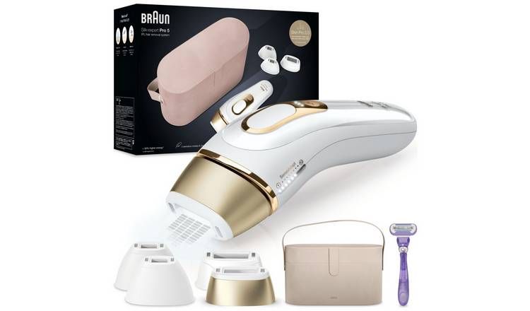 Braun Silk Expert Pro 5 PL5347 Corded IPL Hair Removal