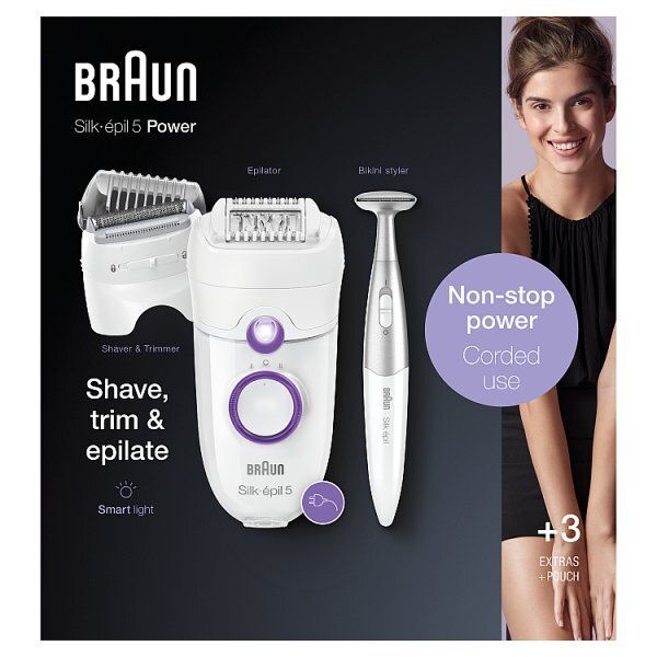 Braun Silk-&amp;Eacute;pil 5-825 Epilator