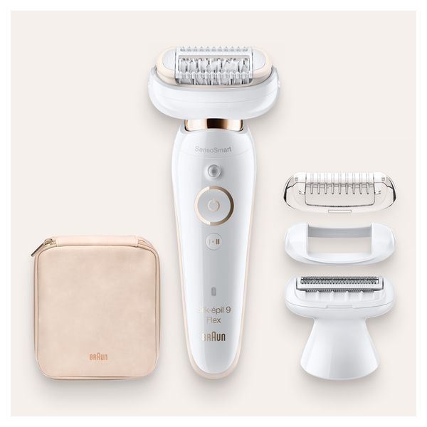 Braun Silk-&amp;eacute;pil 9 Flex 9-002 - Epilator, Flexible Head