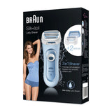 Braun Silk-&amp;eacute;pil Lady Shaver 5-160 3-in-1 Wet &amp;amp; Dry Electric Shaver