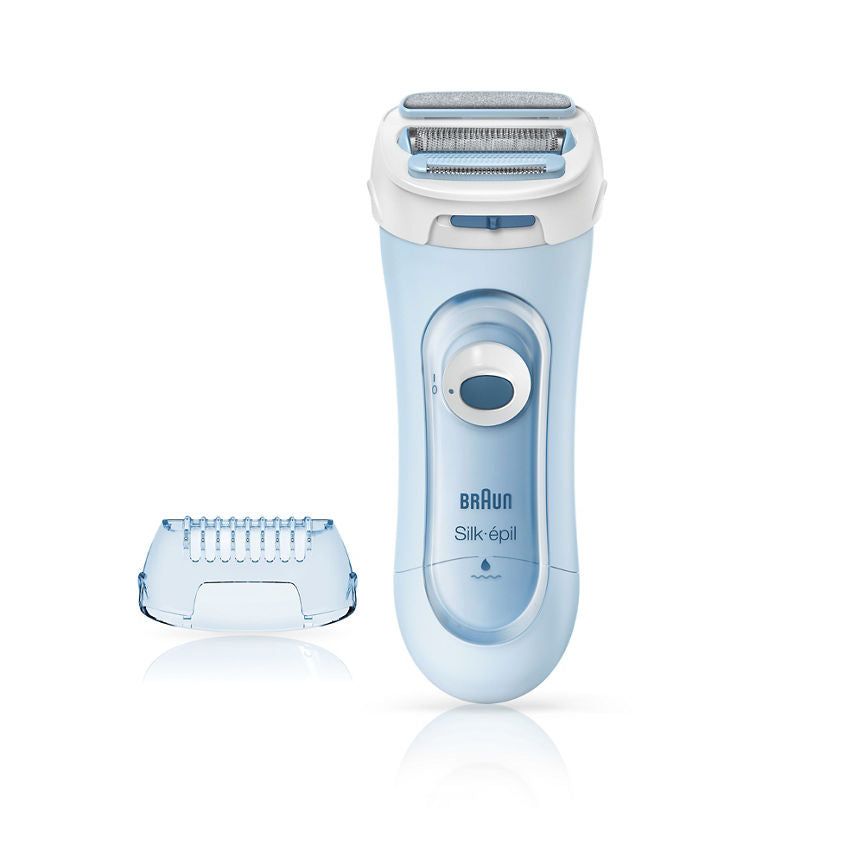 Braun Silk-&amp;eacute;pil Lady Shaver 5-160 3-in-1 Wet &amp;amp; Dry Electric Shaver