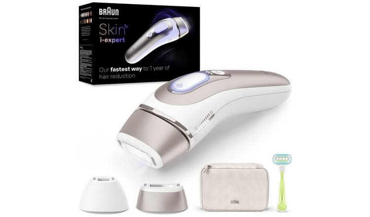 Braun Skin i-expert PL7147 Corded IPL Hair Removal