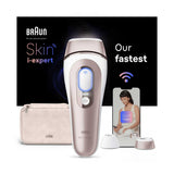 Braun Smart IPL Skin i&amp;middot;expert, At Home Hair Removal, Pouch, Venus Razor, 2 Heads, PL7147