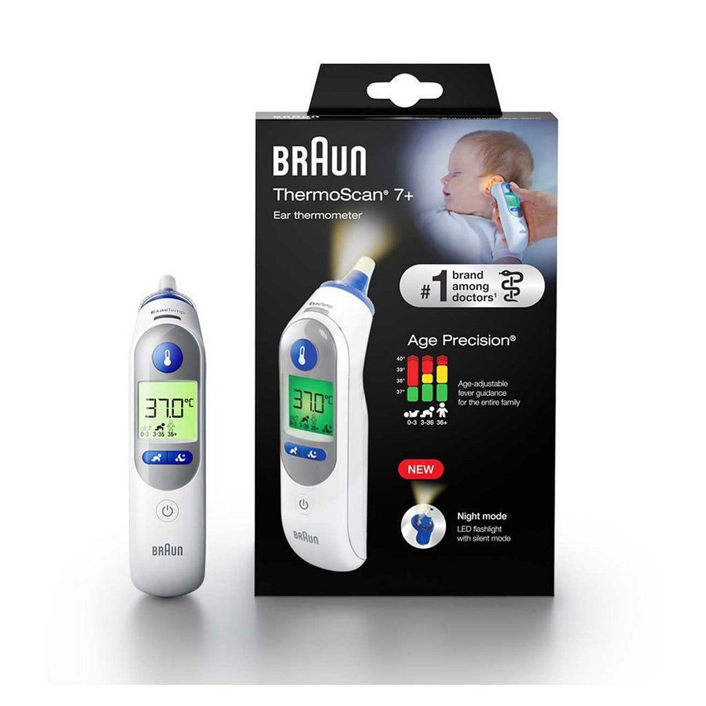 Braun ThermoScan® 7+ Ear Thermometer IRT6525