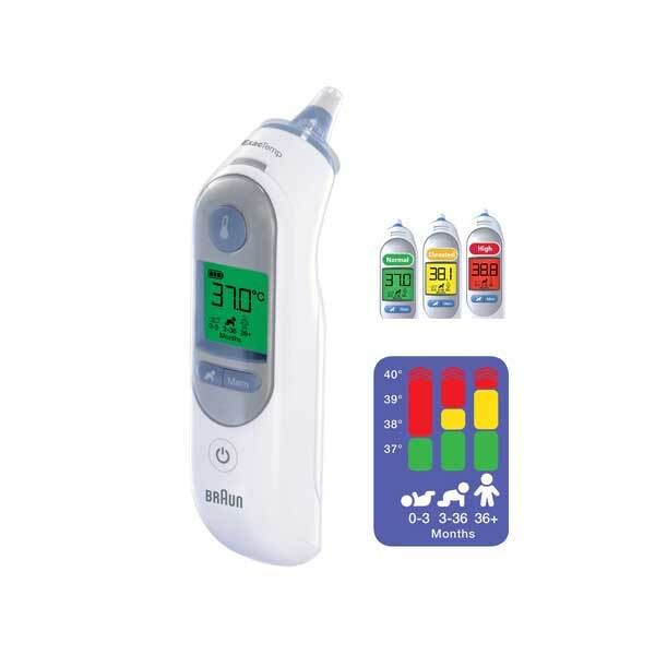 Braun Thermoscan 7 Series Age Precision Ear Thermometer