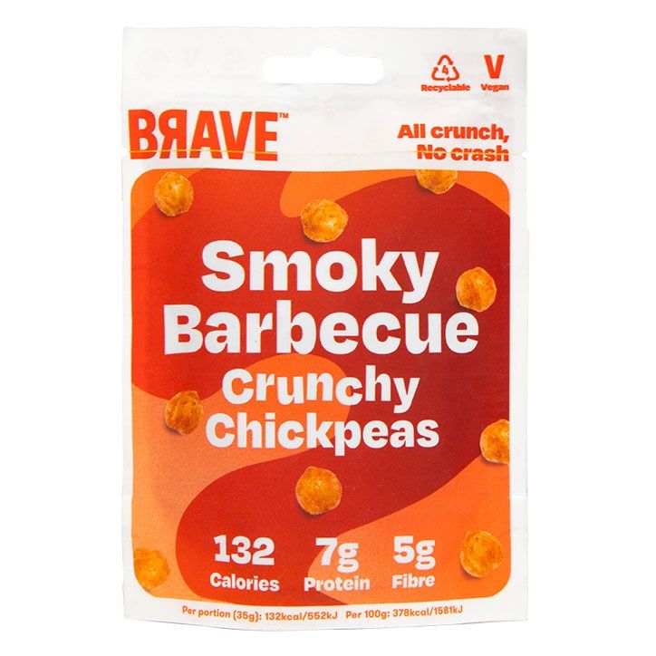 BRAVE Crunchy Chickpeas Sweet Chilli 35g