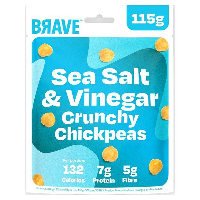 BRAVE Roasted Chickpeas Salt &amp;amp; Vinegar Sharing Default Title