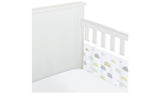 BreathableBaby 2 Sided Classic Mesh Cot Liner - Grey