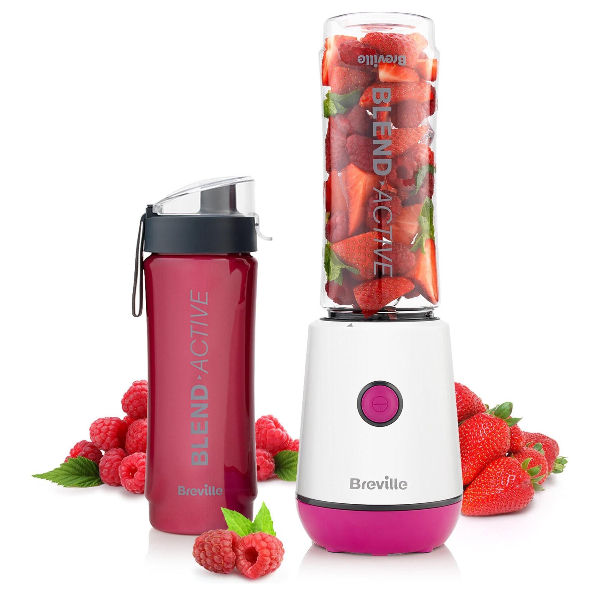 Breville VBL248 Blend Active Personal Blender &amp;ndash; Pink