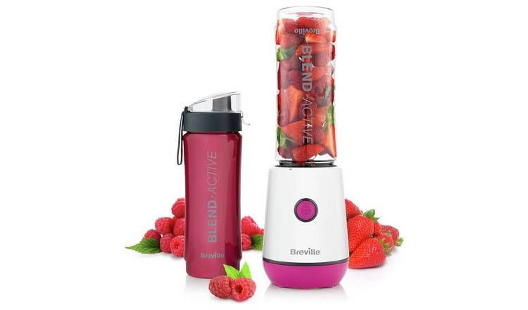 Breville VBL248 Blend Active Personal Blender &amp;ndash; Pink