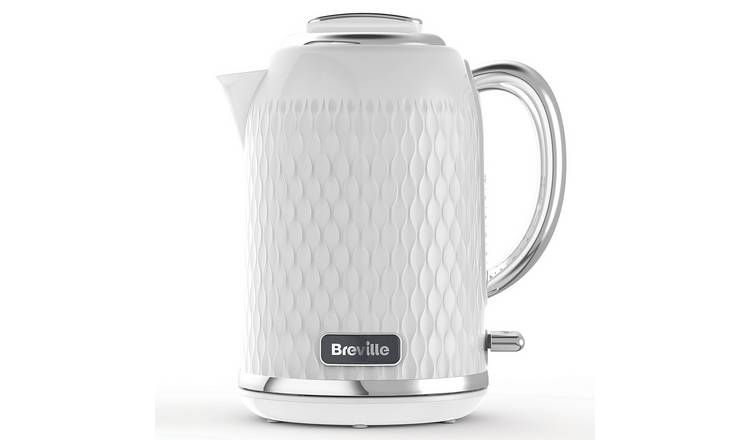 Breville VKT117 Curve Kettle - White and Chrome