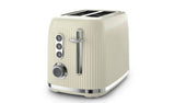 Breville VTR003 Bold 2 Slice Toaster - Cream and Silver