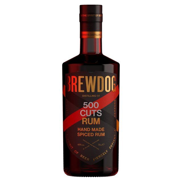 BrewDog 500 Cuts Handmade Spiced Rum