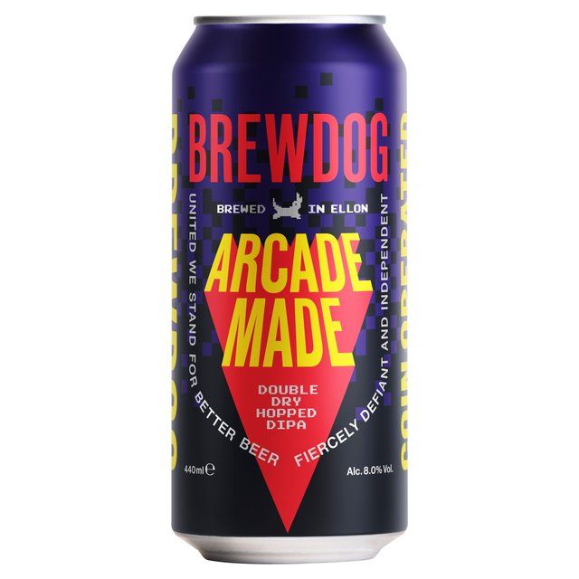 BrewDog Arcade Made   440ml