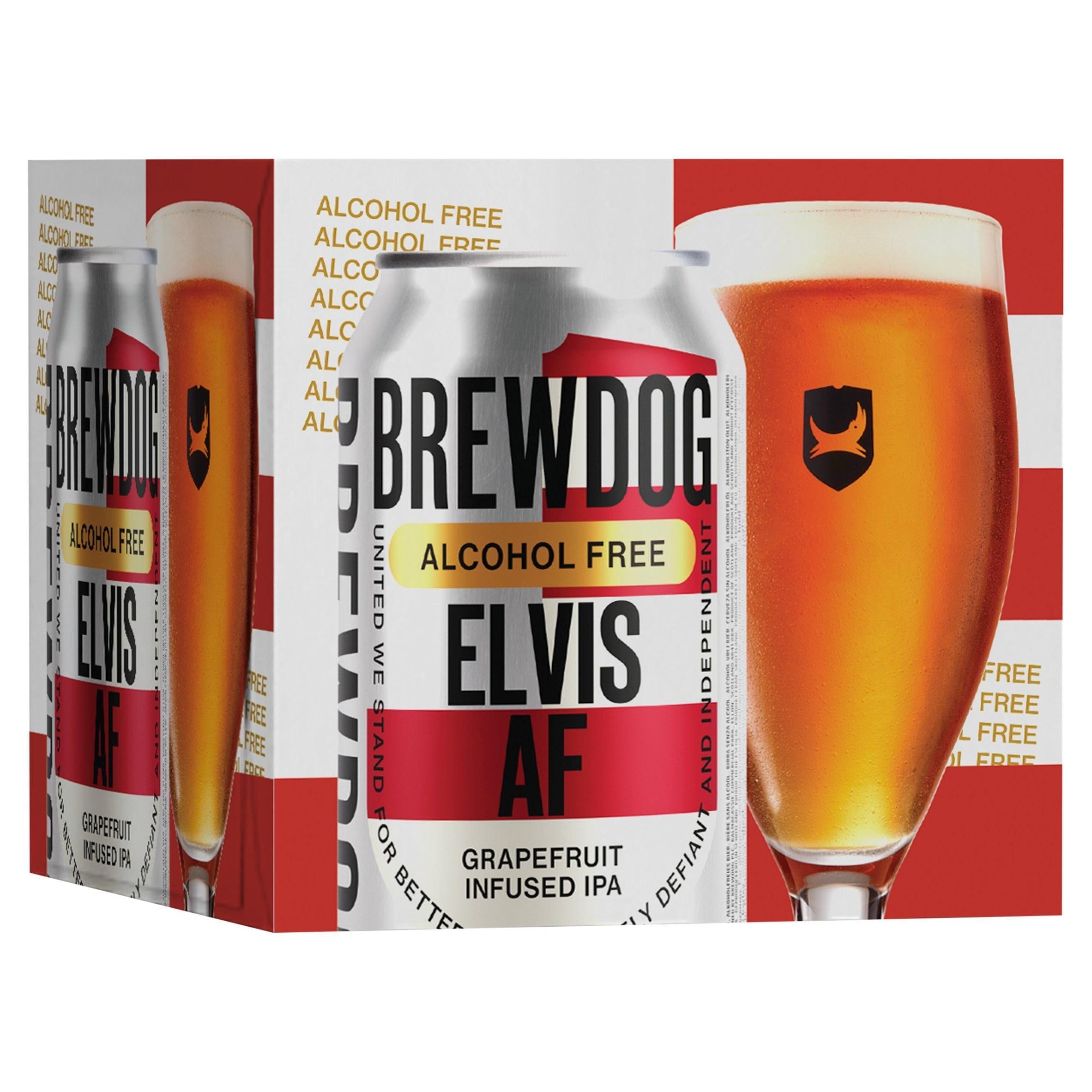 Brewdog Elvis AF Grapefruit Infused IPA 4x330ml