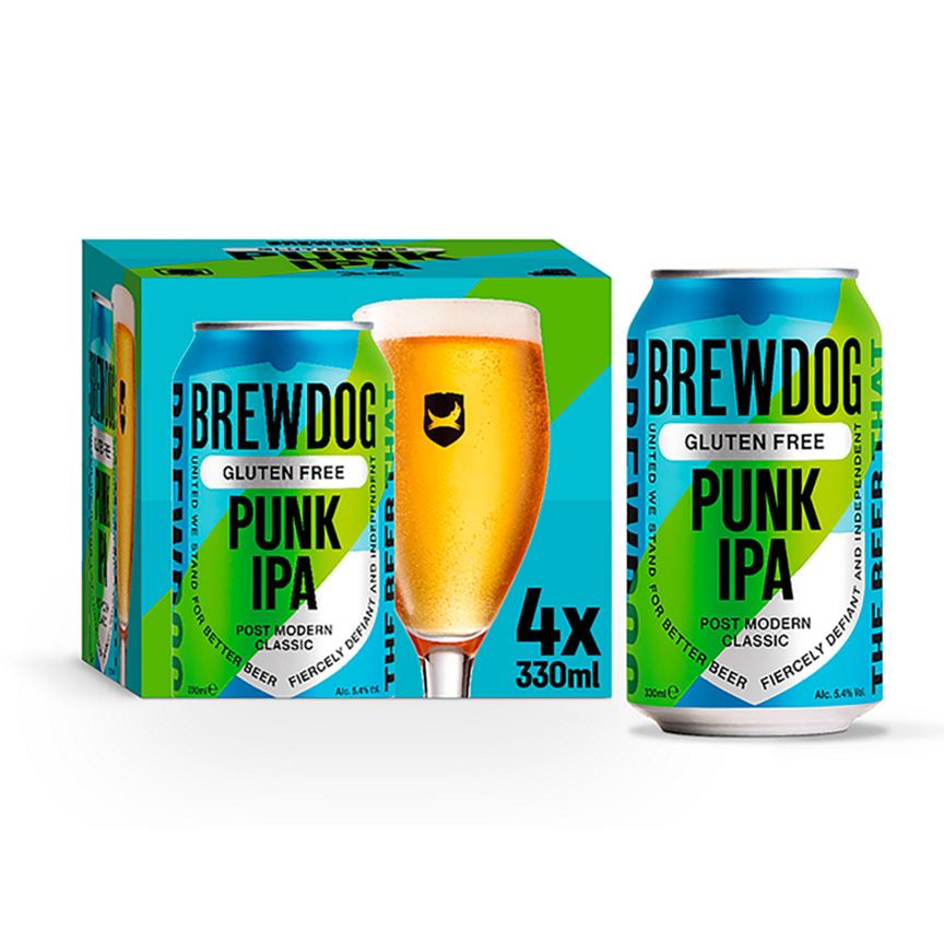 BrewDog Gluten Free Punk IPA