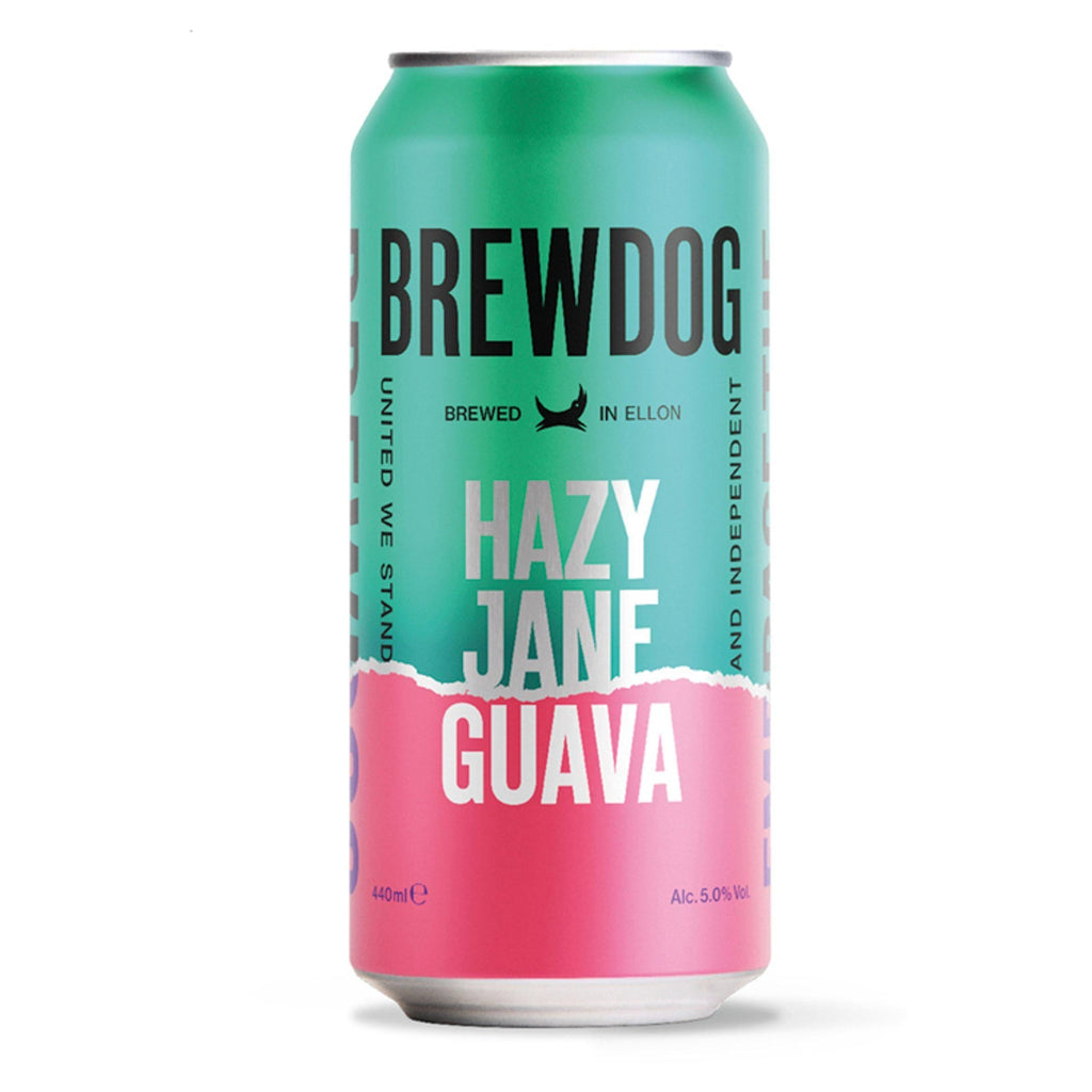 BrewDog Hazy Jane Guava 440ml