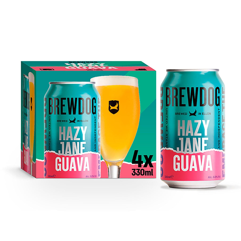 BrewDog Hazy Jane Guava New England IPA 4x330ml