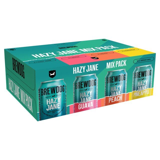 BrewDog Hazy Jane Mixed Pack   12 x 330ml